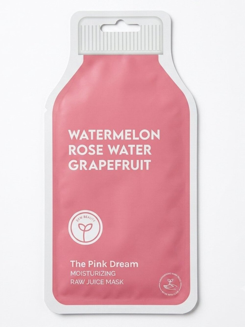 ESW Beauty The Pink Dream Moisturizing Raw Juice Mask Sheet